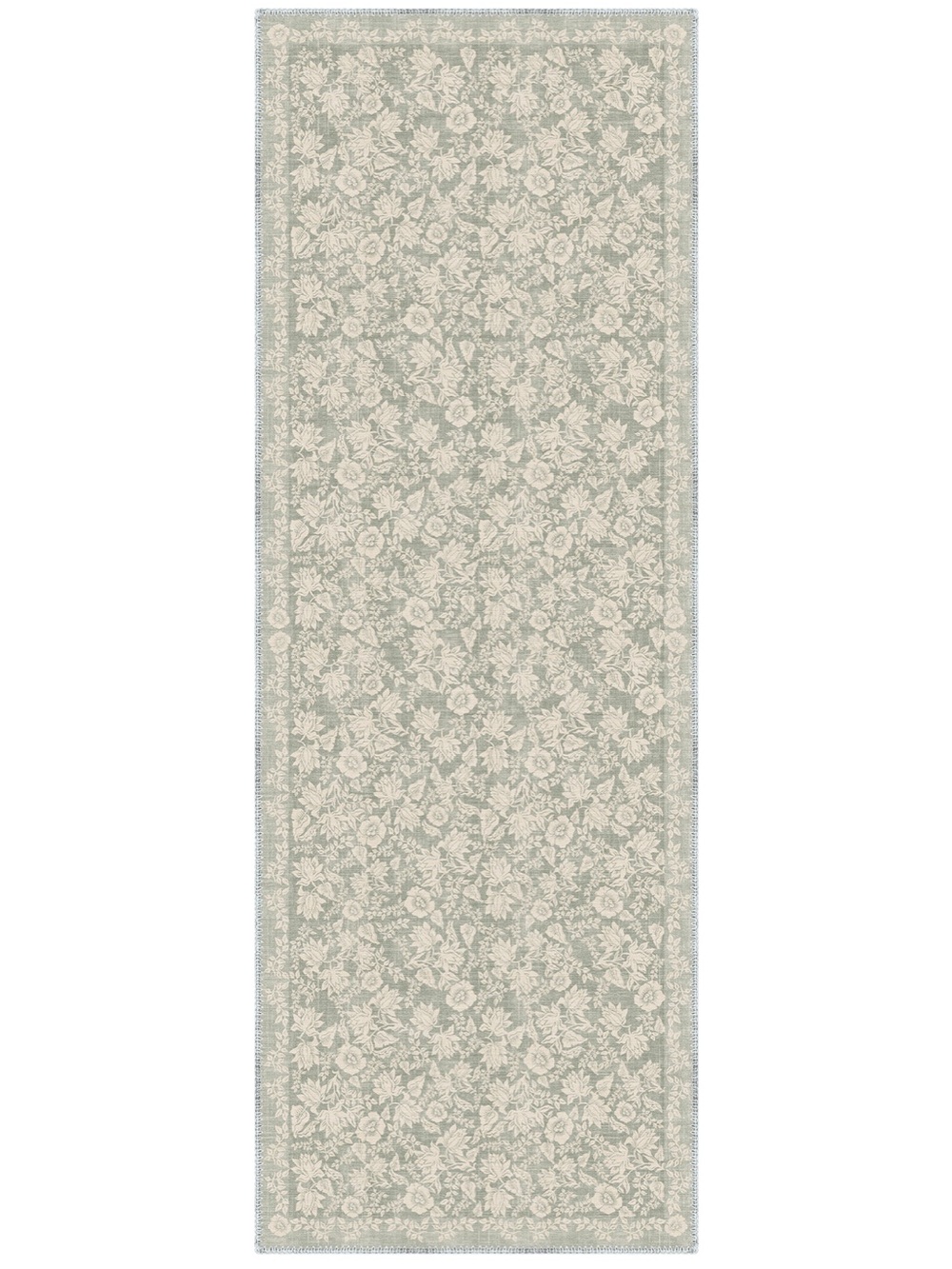 Rugette sage green runner - 2x4’